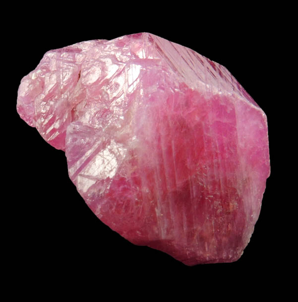 Corundum var. Ruby from An Phu, Luc Yen, Yenbai Province, Vietnam