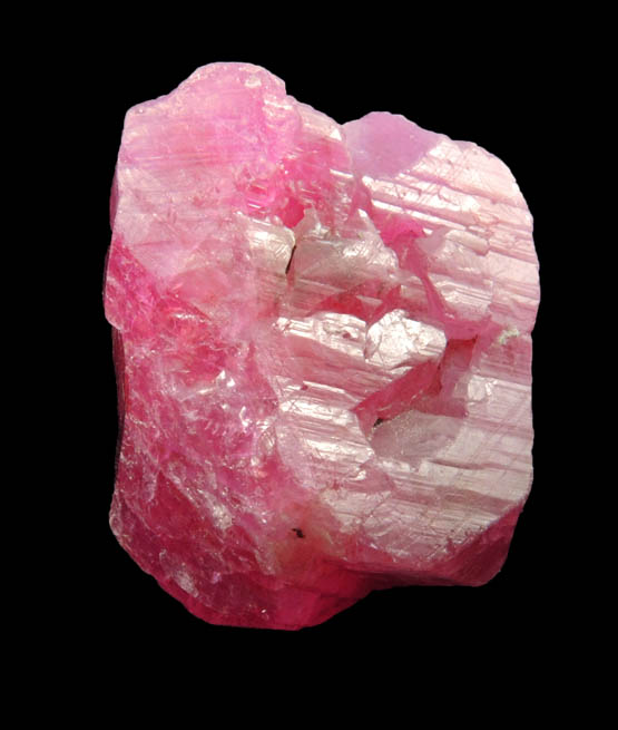 Corundum var. Ruby from An Phu, Luc Yen, Yenbai Province, Vietnam