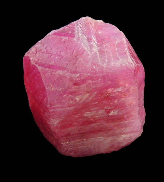 Corundum var. Ruby from An Phu, Luc Yen, Yenbai Province, Vietnam