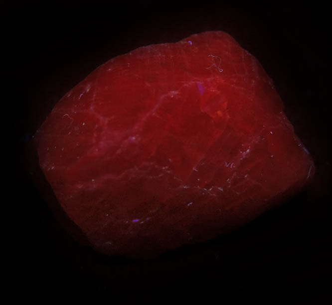 Corundum var. Ruby from An Phu, Luc Yen, Yenbai Province, Vietnam