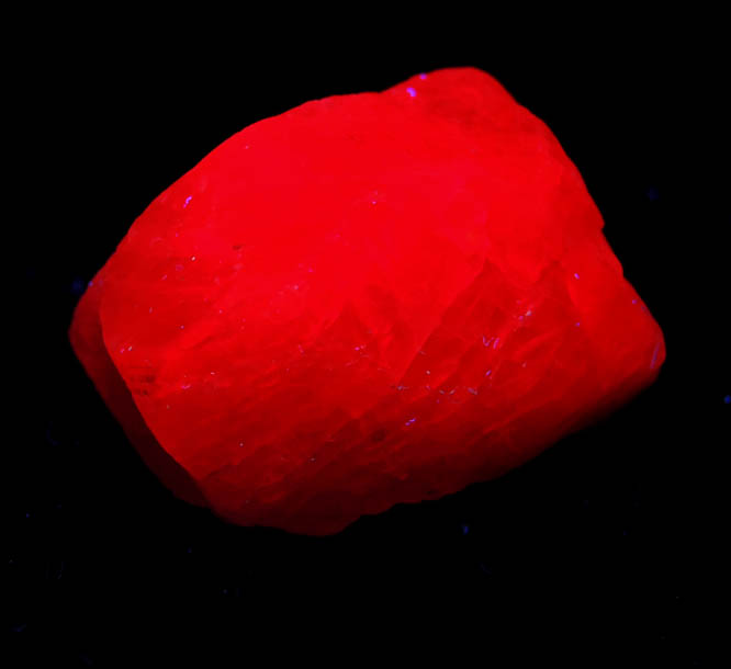 Corundum var. Ruby from An Phu, Luc Yen, Yenbai Province, Vietnam