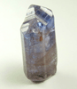 Tanzanite Crystal (blue-violet gem variety of Zoisite) from Merelani Hills, western slope of Lelatama Mountains, Arusha Region, Tanzania (Type Locality for Tanzanite)