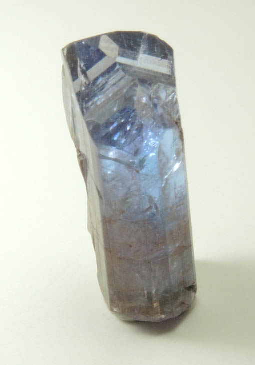 Tanzanite Crystal (blue-violet gem variety of Zoisite) from Merelani Hills, western slope of Lelatama Mountains, Arusha Region, Tanzania (Type Locality for Tanzanite)