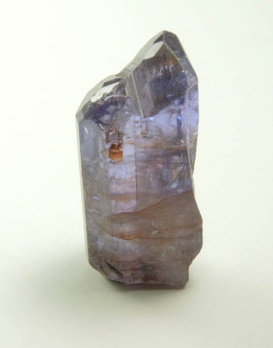 Tanzanite Crystal (blue-violet gem variety of Zoisite) from Merelani Hills, western slope of Lelatama Mountains, Arusha Region, Tanzania (Type Locality for Tanzanite)