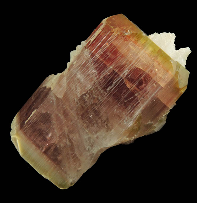 Elbaite var. Rubellite Tourmaline from Minas Gerais, Brazil