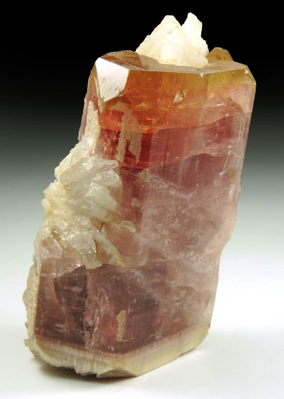 Elbaite var. Rubellite Tourmaline from Minas Gerais, Brazil