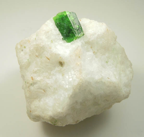 Beryl var. Emerald from Buzmal-Khenj area, Panjshir Province, Afghanistan