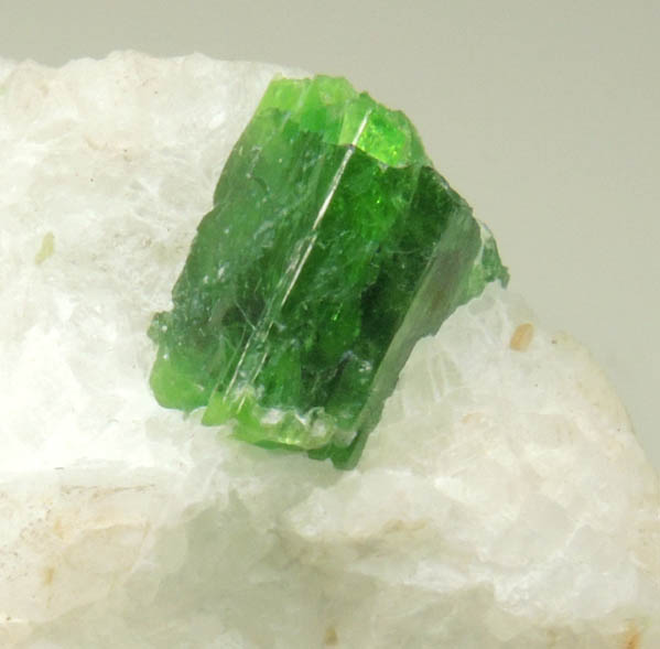 Beryl var. Emerald from Buzmal-Khenj area, Panjshir Province, Afghanistan