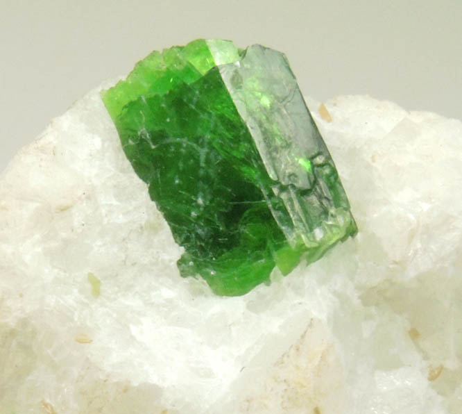 Beryl var. Emerald from Buzmal-Khenj area, Panjshir Province, Afghanistan