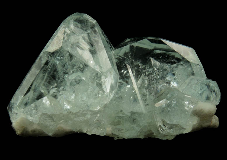 Beryl var. Aquamarine from Xuebaoding Mountain near Pingwu, Sichuan Province, China