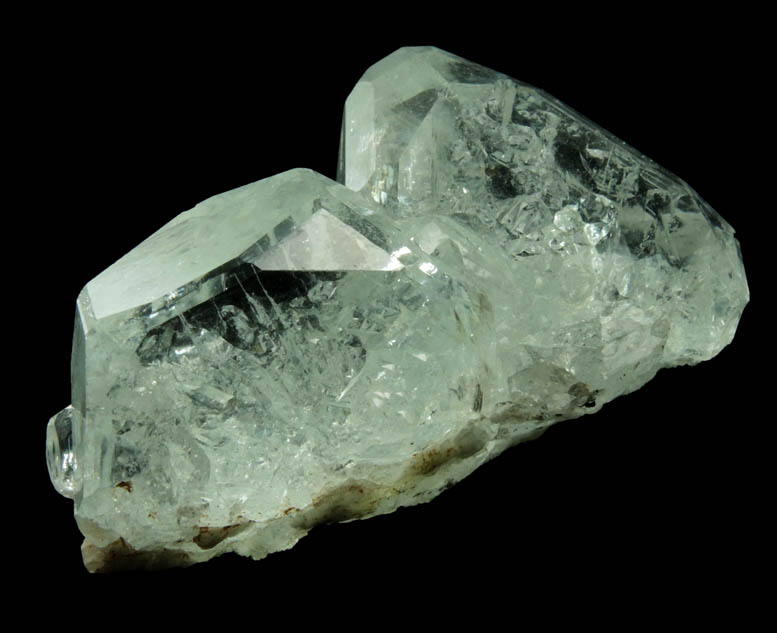 Beryl var. Aquamarine from Xuebaoding Mountain near Pingwu, Sichuan Province, China