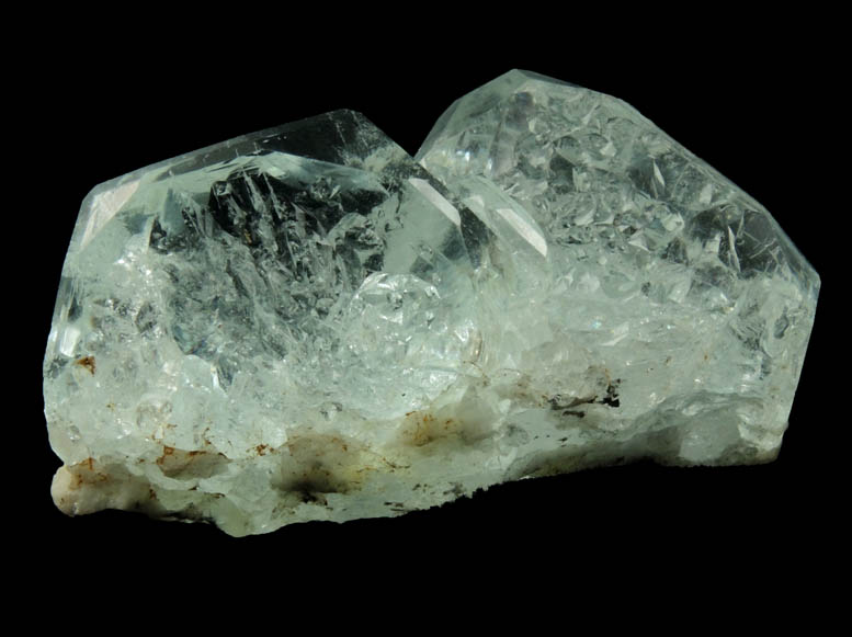 Beryl var. Aquamarine from Xuebaoding Mountain near Pingwu, Sichuan Province, China