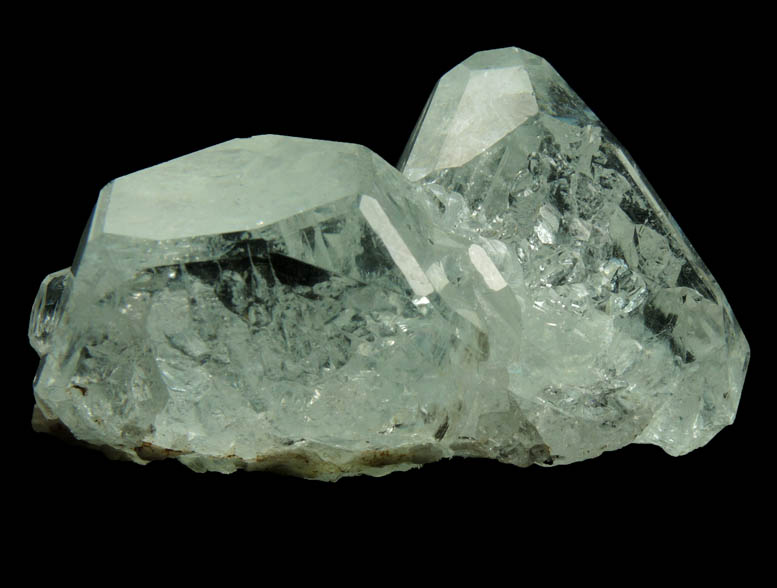 Beryl var. Aquamarine from Xuebaoding Mountain near Pingwu, Sichuan Province, China