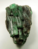 Beryl var. Emerald from Ural Mountains, Russia