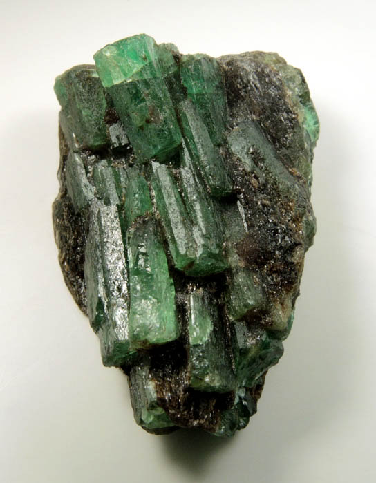 Beryl var. Emerald from Ural Mountains, Russia