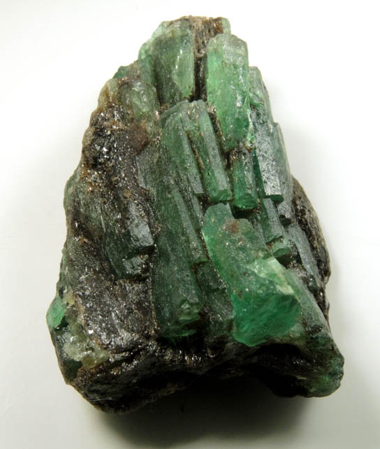 Beryl var. Emerald from Ural Mountains, Russia