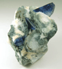 Benitoite from Benitoite Gem Mine, New Idria District, Benito County, California (Type Locality for Benitoite)