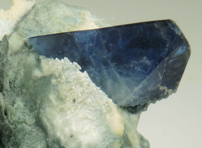 Benitoite from Benitoite Gem Mine, New Idria District, Benito County, California (Type Locality for Benitoite)