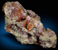 Quartz var. Amethyst Quartz with minor Hematite inclusions from Pearl Station, Thunder Bay District, Ontario, Canada