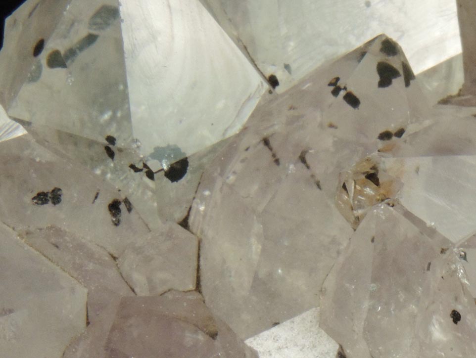 Quartz var. Amethystine with Goethite inclusions from Alto Uruguai, Rio Grande do Sul, Brazil