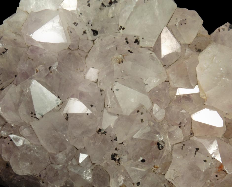 Quartz var. Amethystine with Goethite inclusions from Alto Uruguai, Rio Grande do Sul, Brazil