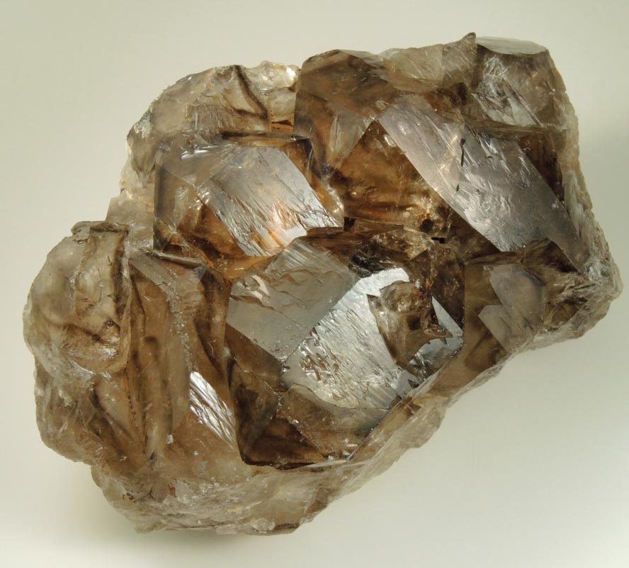 Quartz var. Smoky Quartz from Minas Gerais, Brazil