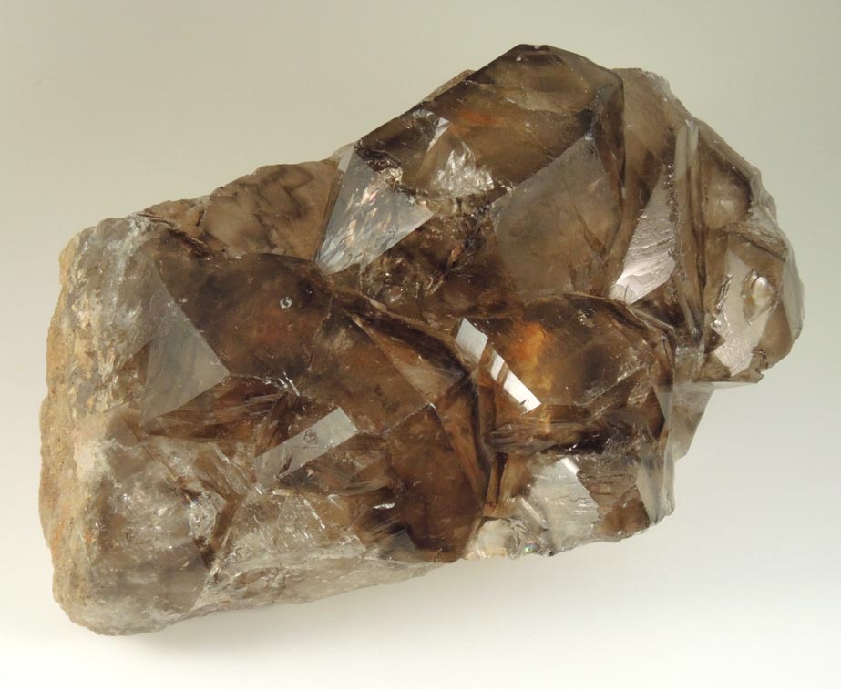 Quartz var. Smoky Quartz from Minas Gerais, Brazil