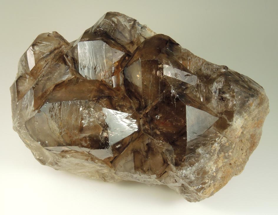 Quartz var. Smoky Quartz from Minas Gerais, Brazil