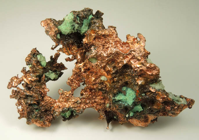 Copper from Keweenaw Peninsula Copper District, Michigan