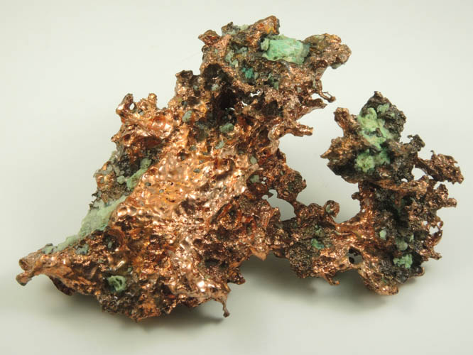 Copper from Keweenaw Peninsula Copper District, Michigan