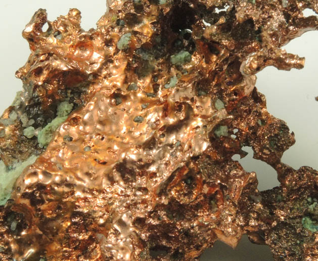 Copper from Keweenaw Peninsula Copper District, Michigan