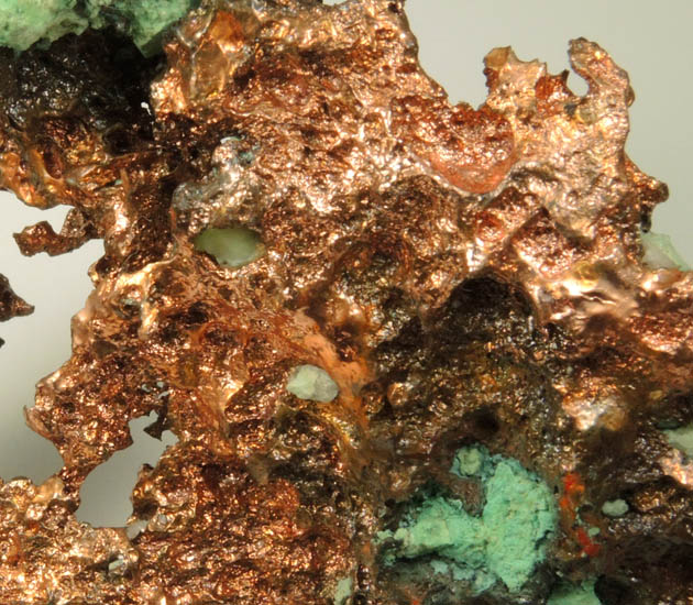 Copper from Keweenaw Peninsula Copper District, Michigan