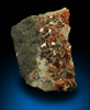 Spessartine Garnet from Betts Manganese Mine, Plainfield, Hampshire County, Massachusetts