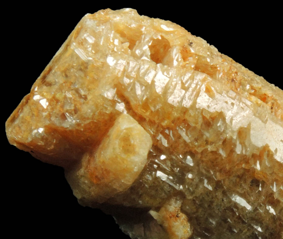 Hydroxylherderite from Crrego Frio Mine, Linpolis, Divino das Laranjeiras, Minas Gerais, Brazil