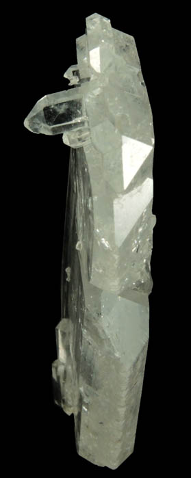 Quartz var. Faden-Habit Quartz from Dera Ismail Khan District, Waziristan, Pakistan