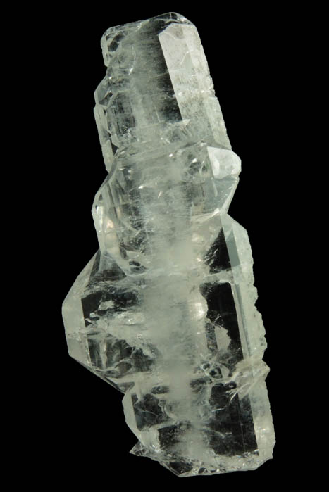 Quartz var. Faden-Habit Quartz from Dera Ismail Khan District, Waziristan, Pakistan