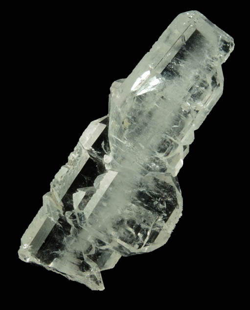 Quartz var. Faden-Habit Quartz from Dera Ismail Khan District, Waziristan, Pakistan