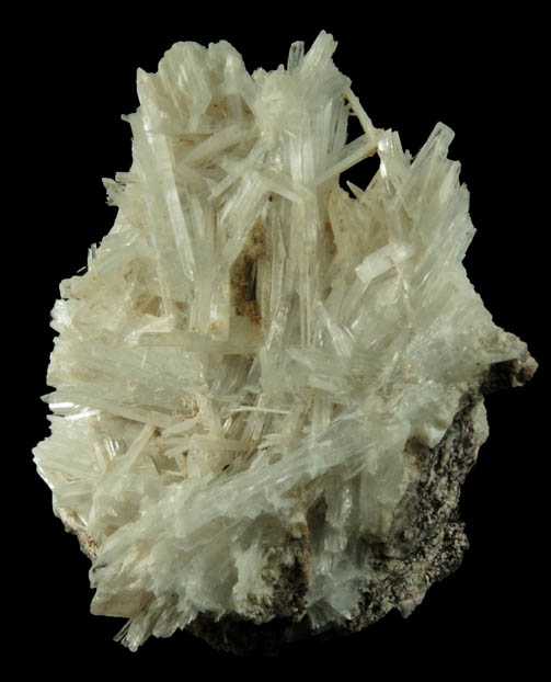 Pectolite from Jeffrey Mine, Asbestos, Qubec, Canada