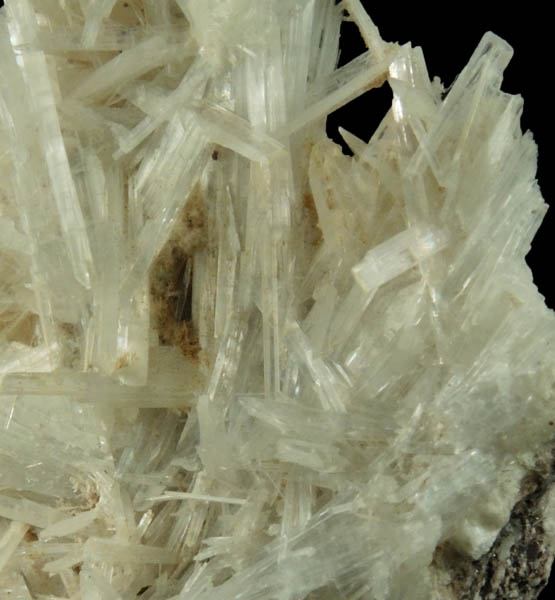 Pectolite from Jeffrey Mine, Asbestos, Qubec, Canada