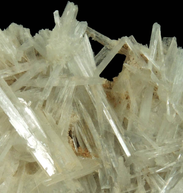 Pectolite from Jeffrey Mine, Asbestos, Qubec, Canada