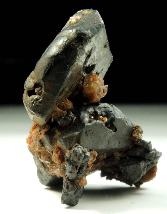 Ilmenite from Faraday Mine Property, near Bentley Lake, Bancroft, Ontario, Canada