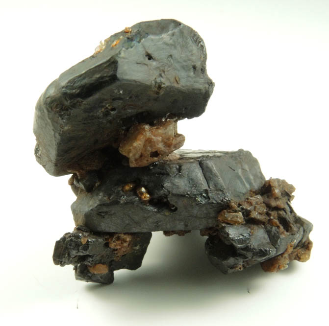 Ilmenite from Faraday Mine Property, near Bentley Lake, Bancroft, Ontario, Canada