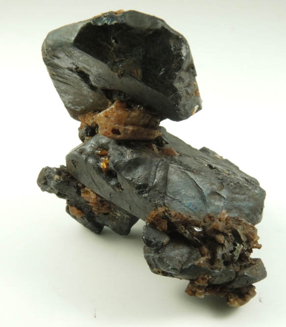 Ilmenite from Faraday Mine Property, near Bentley Lake, Bancroft, Ontario, Canada