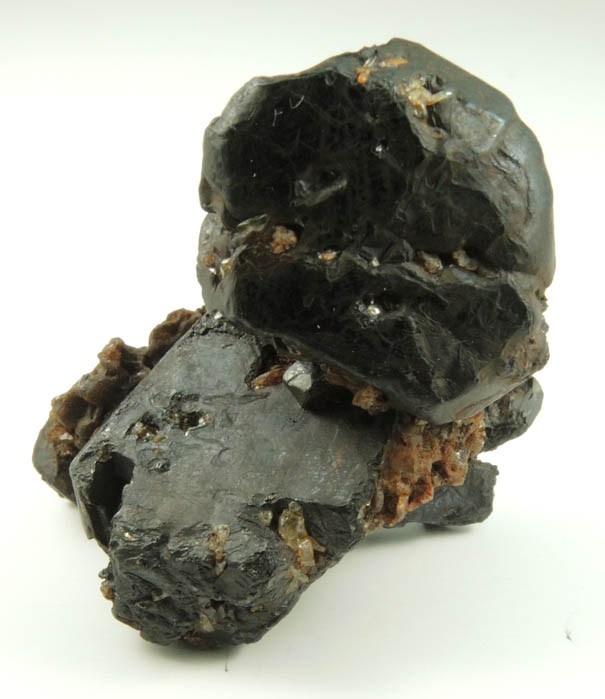 Ilmenite from Faraday Mine Property, near Bentley Lake, Bancroft, Ontario, Canada