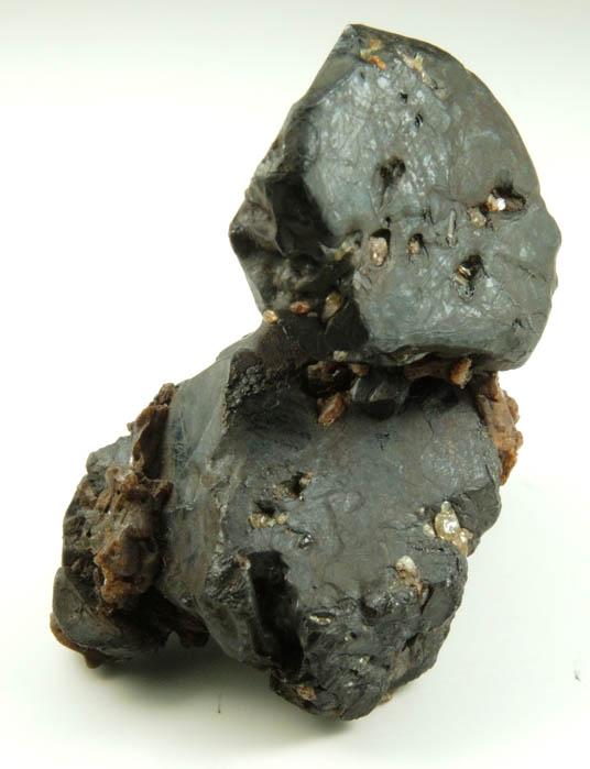 Ilmenite from Faraday Mine Property, near Bentley Lake, Bancroft, Ontario, Canada