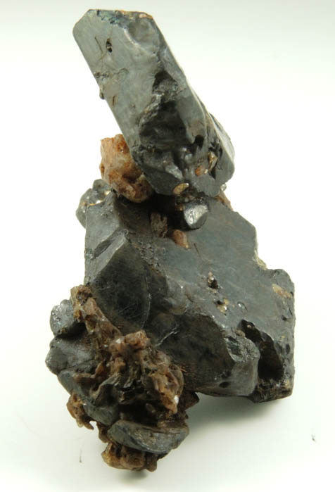 Ilmenite from Faraday Mine Property, near Bentley Lake, Bancroft, Ontario, Canada