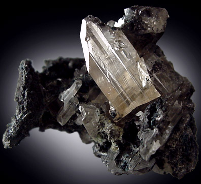 Cerussite from Tsumeb Mine, Otavi-Bergland District, Oshikoto, Namibia