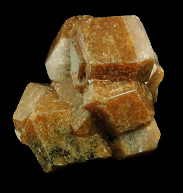 Grossular-Andradite Garnet from near Diakon, Kayes Region, Mali