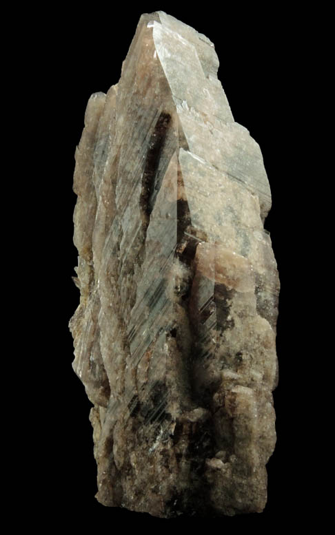 Axinite-Fe from Borosilikatnoye deposit, Dalnegorsk, Primorskiy Kray, Russia