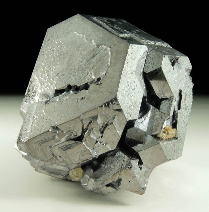 Galena with Quartz from Nikolaevskiy Mine, Dalnegorsk, Primorskiy Kray, Russia